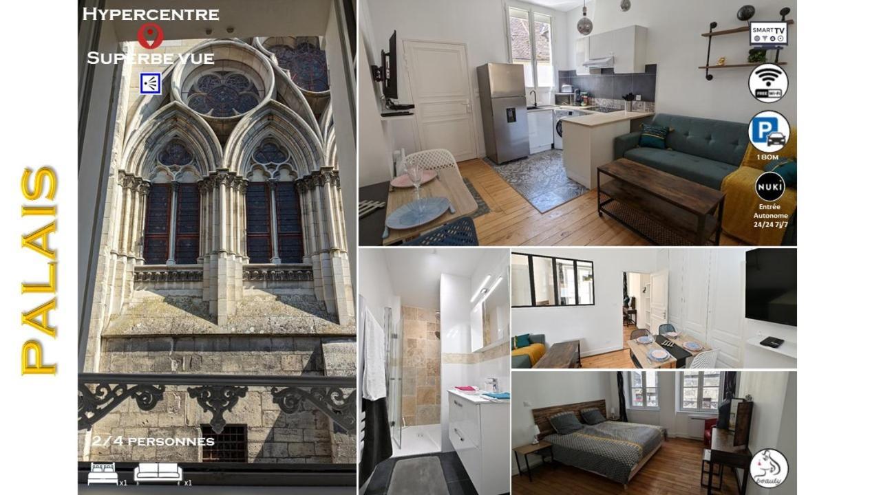 3 Appartements Premium Au Pied De La Cathedrale - Hypercentre Санс Экстерьер фото