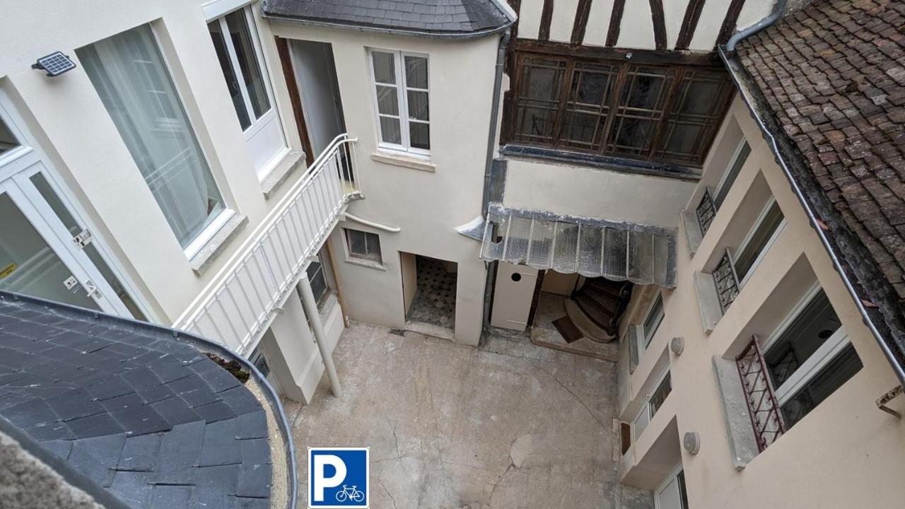 3 Appartements Premium Au Pied De La Cathedrale - Hypercentre Санс Экстерьер фото