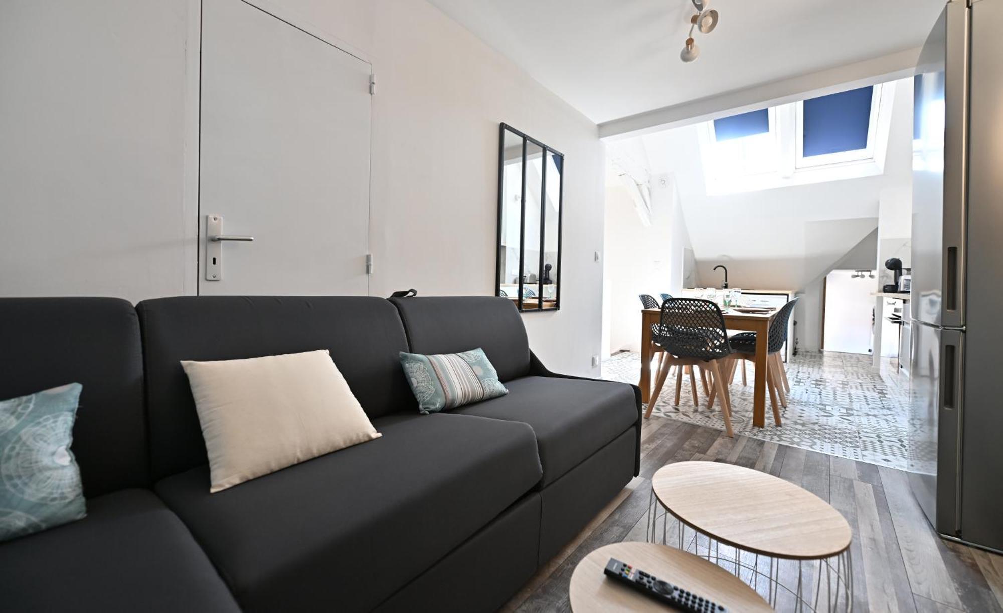 3 Appartements Premium Au Pied De La Cathedrale - Hypercentre Санс Номер фото