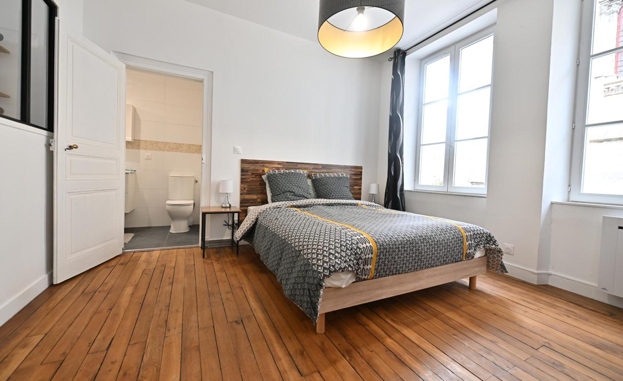 3 Appartements Premium Au Pied De La Cathedrale - Hypercentre Санс Номер фото