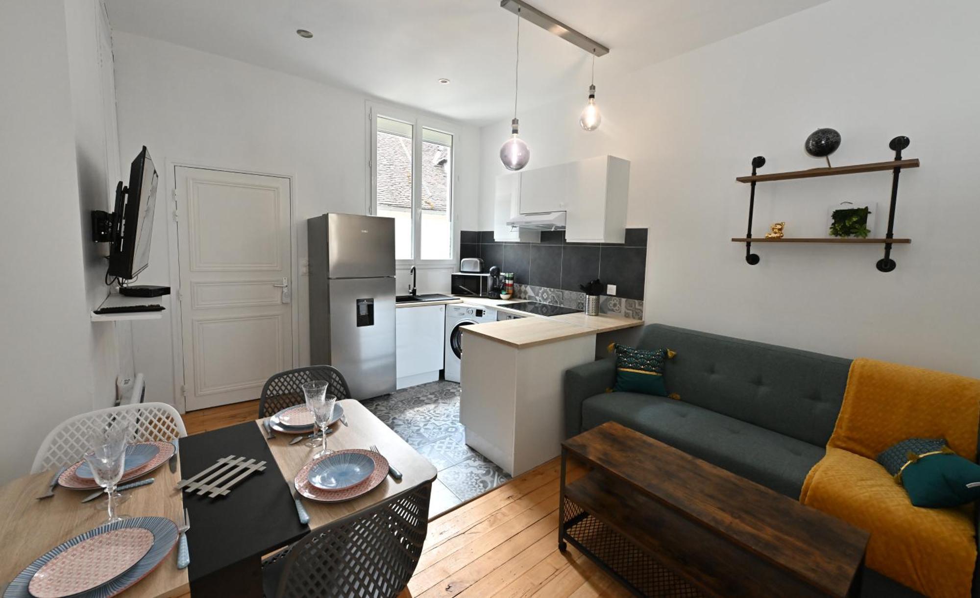 3 Appartements Premium Au Pied De La Cathedrale - Hypercentre Санс Экстерьер фото